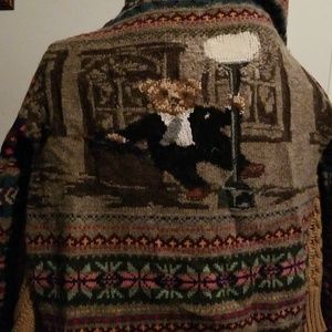 POLO Ralph Lauren teddy bear sweater ...bear isle